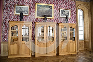 The antechamber of the DuchessÃ¢â¬â¢s apartments in Rundale Palace, Latvia photo